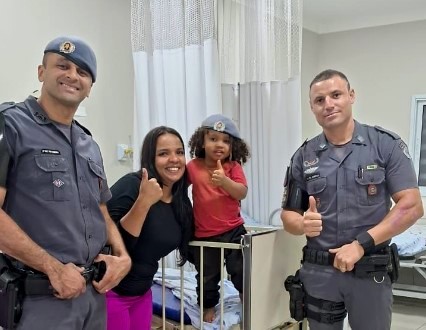 Criança de 2 anos é salva por bombeiros após cair em buraco de 5 metros em Indaiatuba