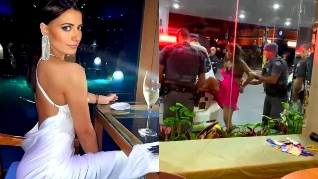 Ex-Panicat chuta partes íntimas de policial e vai presa por embriaguez em Campinas