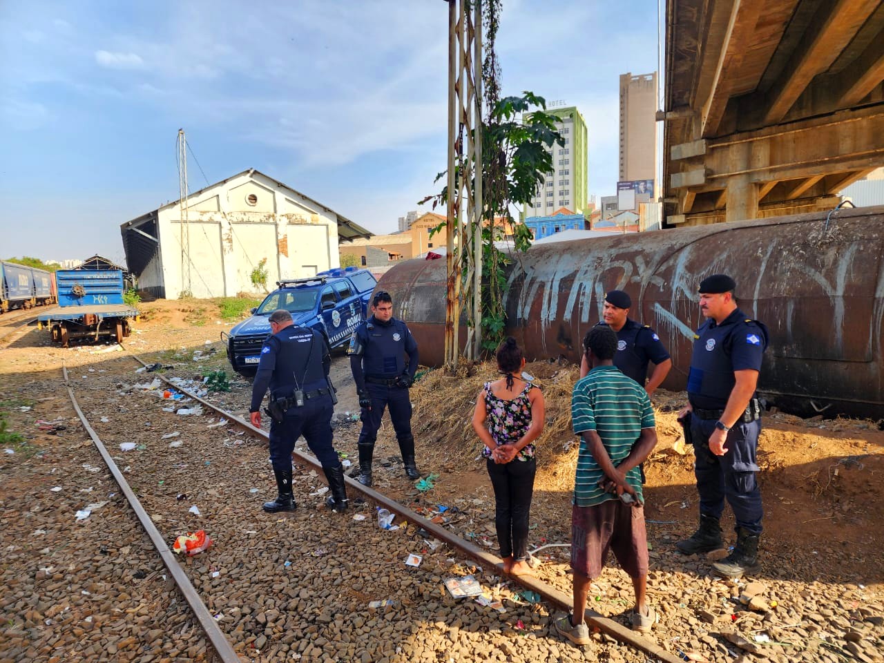 Foragido com 33 passagens criminais é capturado em operação da GCM de Limeira