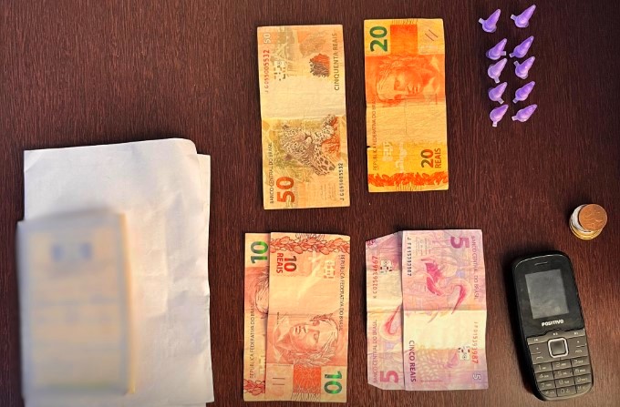 Foragido da Justiça é preso com pinos de cocaína em Piracicaba