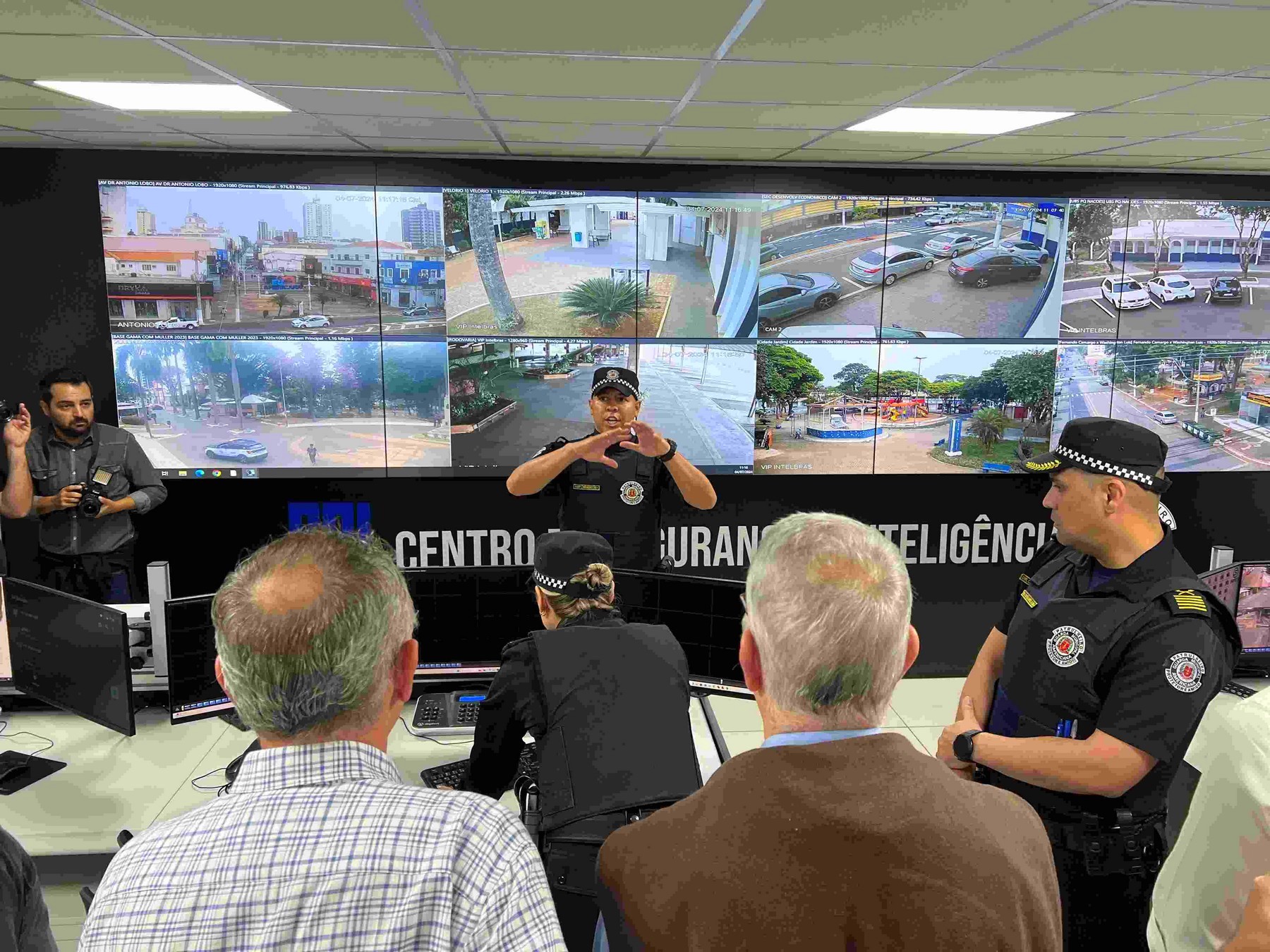 Gama inaugura Centro de Segurança e Inteligência em Americana