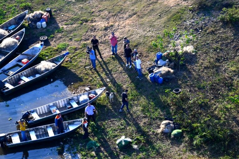 Governo de SP reduz juros para pescadores afetados por descartes no Rio Piracicaba