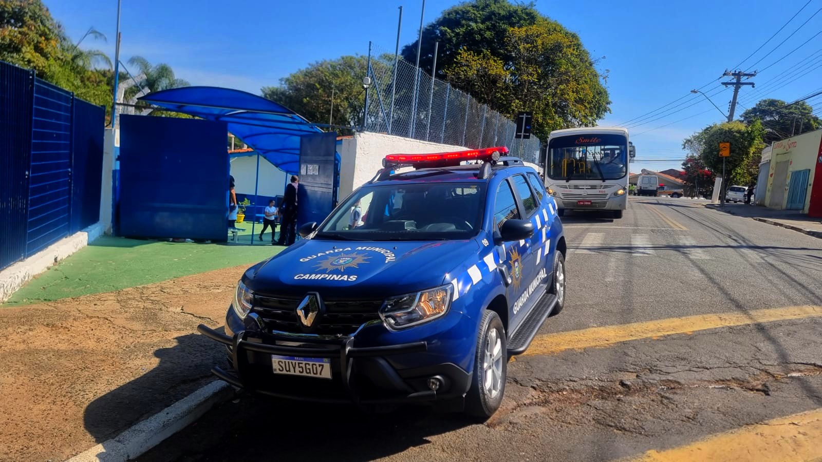 Guarda Municipal de Campinas realiza 539 ações de patrulhamento em Operação Escola Segura