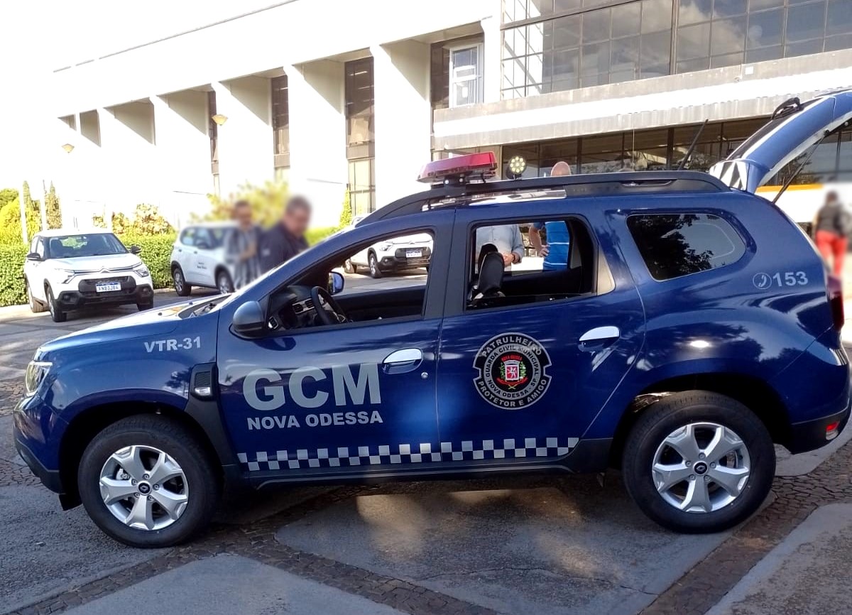 Guarda encontra drogas em cano de água em Nova Odessa