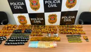 Homem é detido com estoque de anabolizantes avaliados em R$ 50 mil em Piracicaba