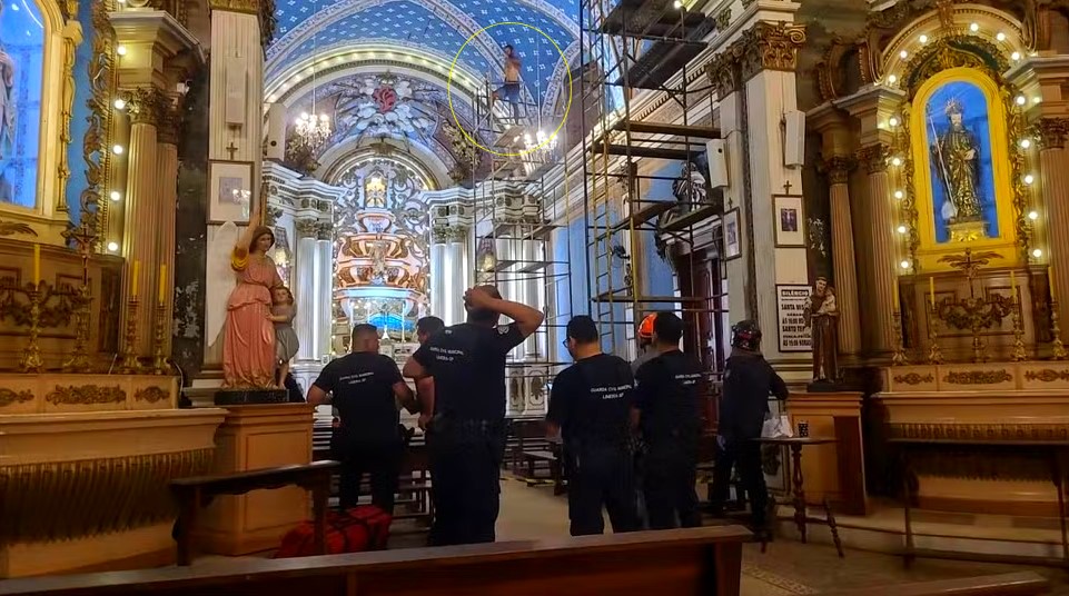 Homem é morto dentro de igreja após atacar agentes da GCM em Limeira