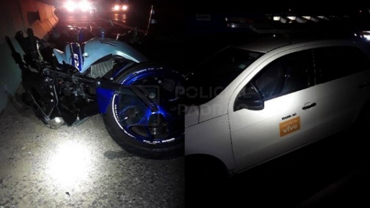 Campinas, acidente fatal, morte no trânsito, vítimas fatais, acidente de trânsito, atropelamento, Sandro Roberto Passos de Souza, moto, pedestre, motociclista, Rodovia Anhanguera, SP-330, Volkswagen Gol, Yamaha YZF R3,