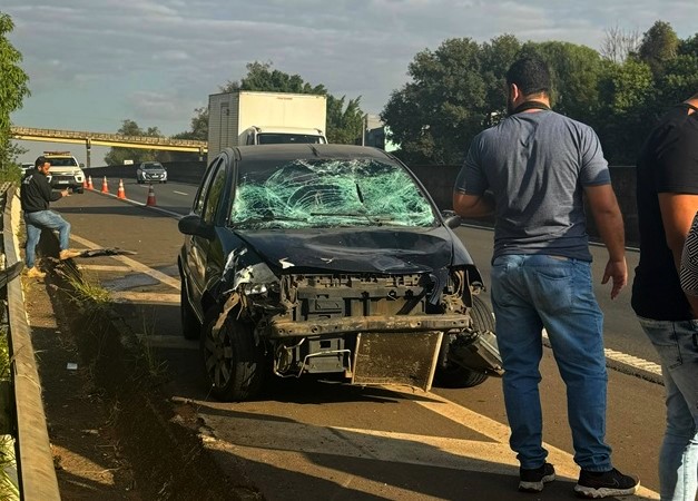 Motorista embriagado é preso após atropelar casal no acostamento da SP-304 em S. Bárbara 1