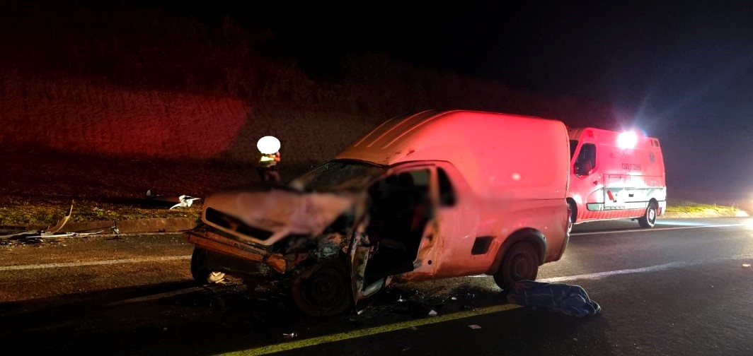 Motorista morre após colisão frontal com caminhão em Ipeúna