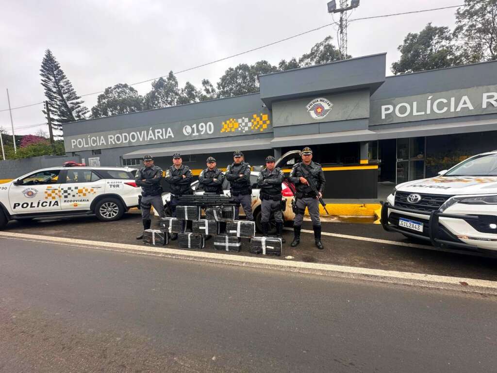 Motorista que transportava mais de 250 kg de maconha é preso em Anhumas 2