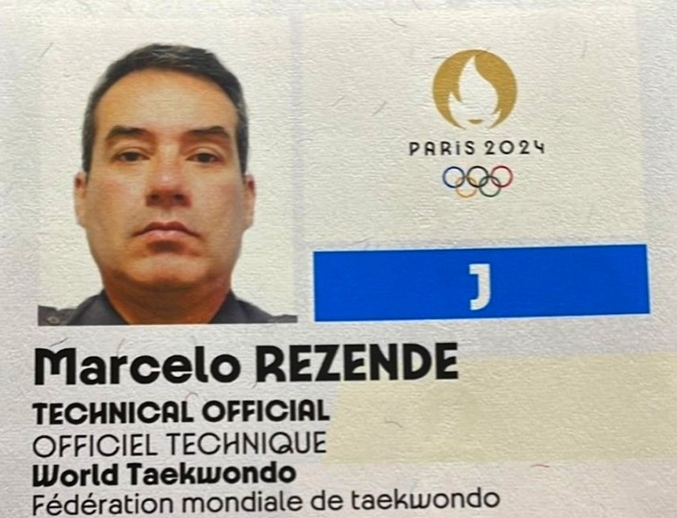 PM de SP é convocado para ser árbitro de taekwondo nas Olimpíadas de Paris