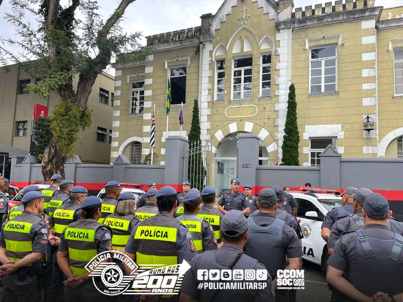 PM inicia Operação Impacto Força Total