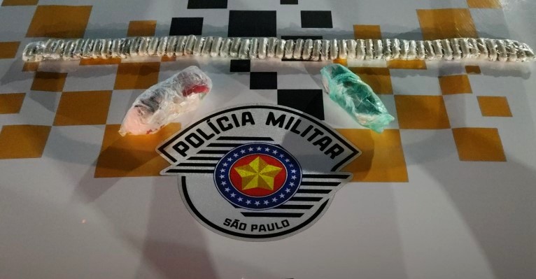 Passageiro de ônibus é flagrado com 1,2 quilos de cocaína em Rio Claro