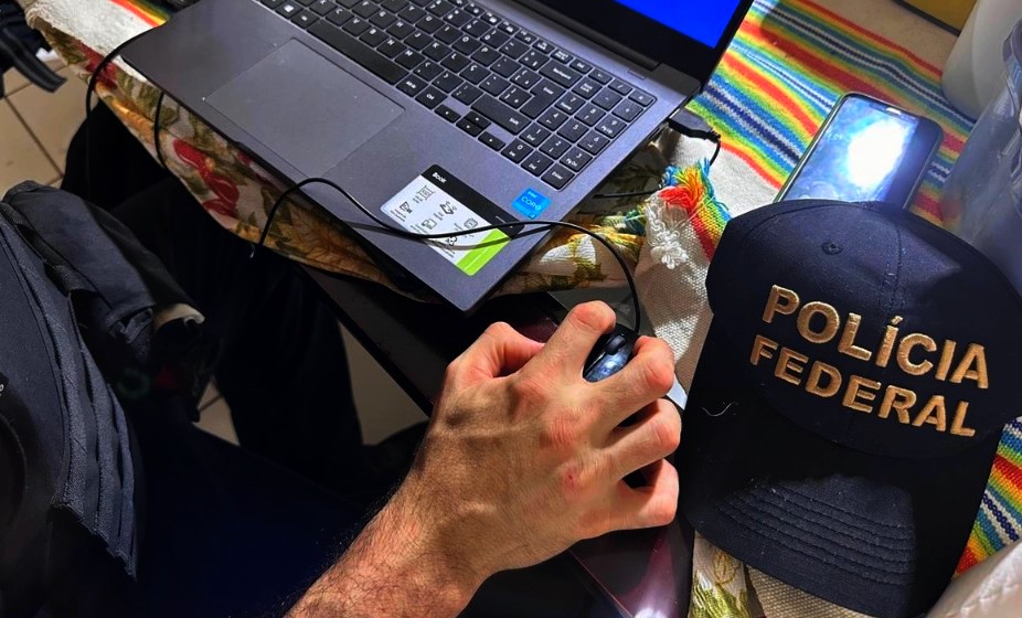 Polícia Federal prende homem por pornografia infantil em Araraquara