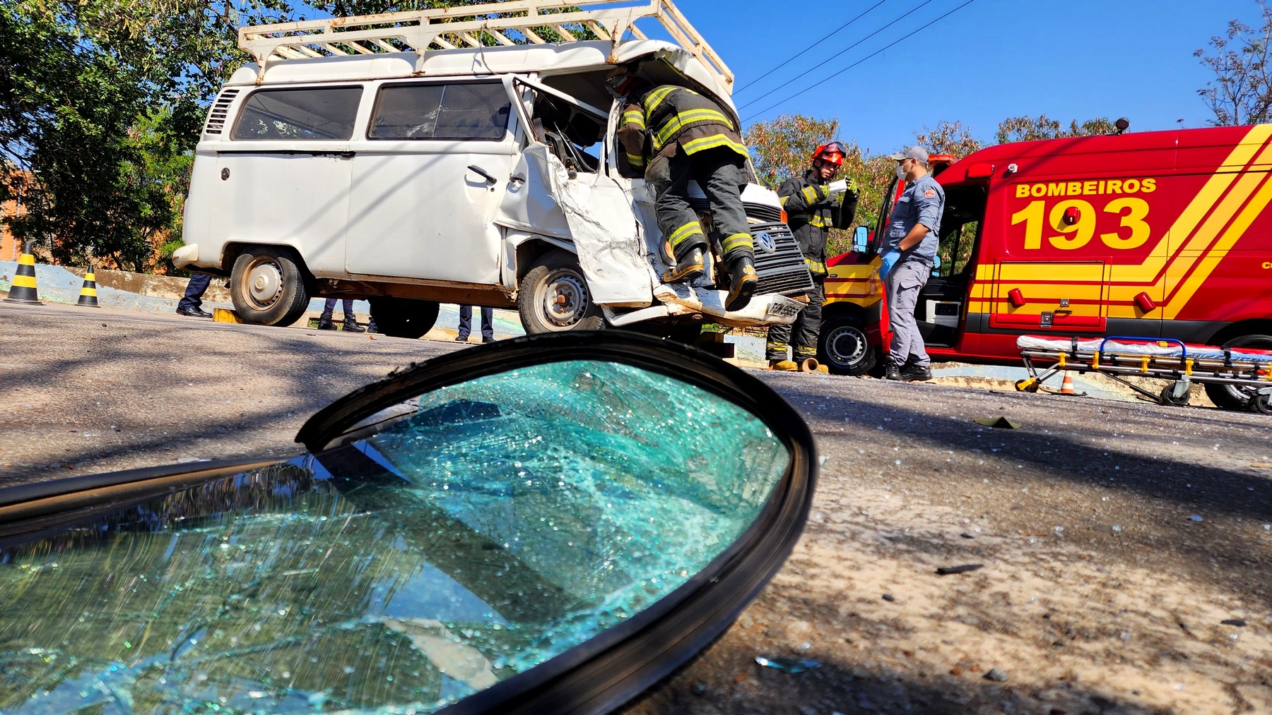 Acidente na Marginal Tatu em Limeira mobiliza equipes de segurança