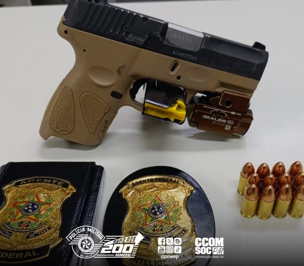 Baep prende homem que se passava por policial federal em Valinhos