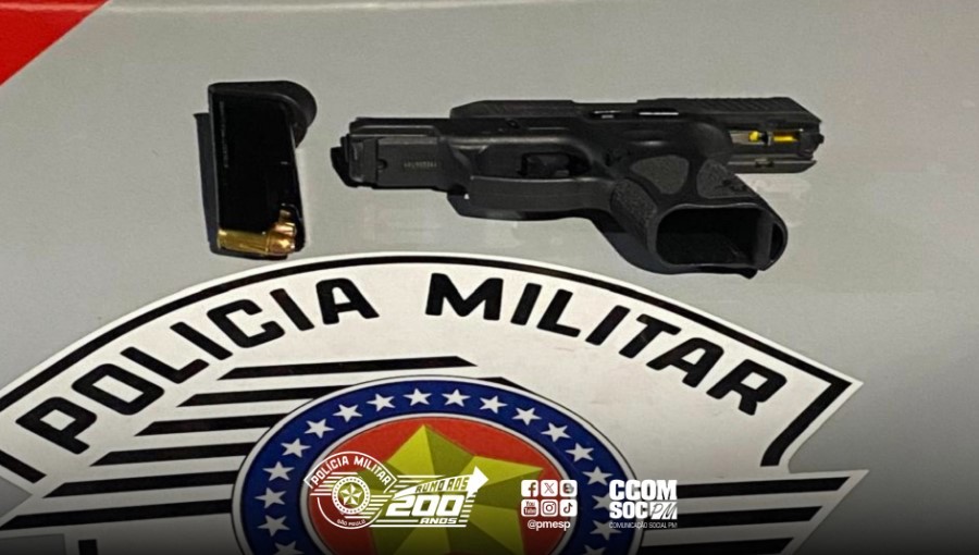Briga em bar de Limeira termina com homem preso por porte ilegal de arma