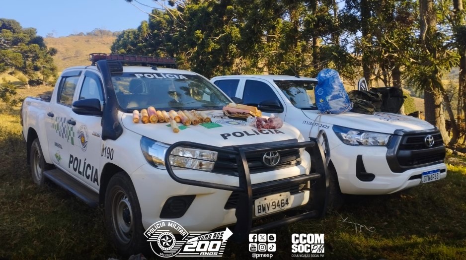 Caçador é preso pela Polícia Ambiental em Cunha