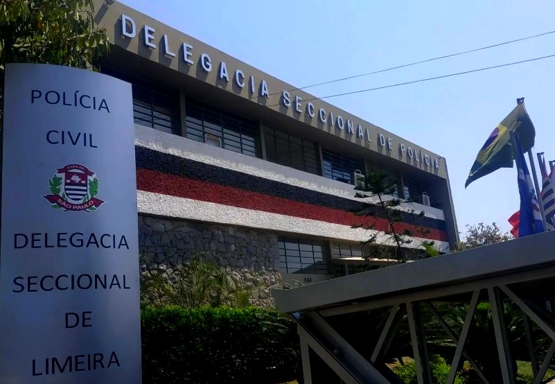 Dois presos fogem da Delegacia Seccional e mobilizam a polícia em Limeira