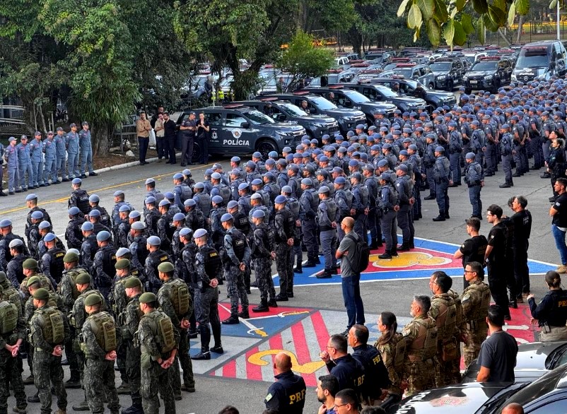 Forças de segurança do Estado de SP deflagram operação integrada de combate ao tráfico