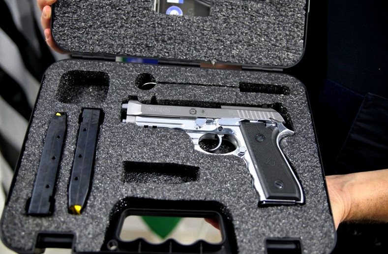 GCM de Itapira adquire 20 novas armas calibre 9 mm