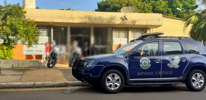 GCM prende autor de furto à residência em Santa Bárbara
