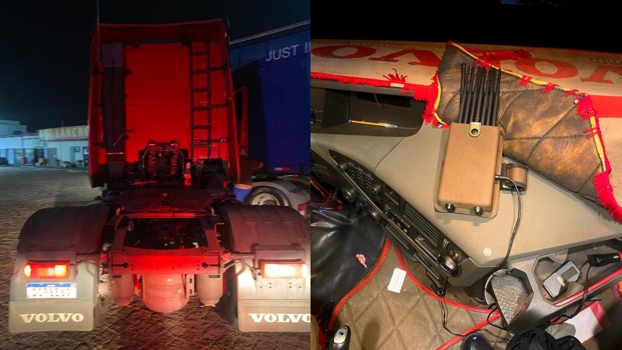 Homem com 15 passagens por roubo é preso com caminhão roubado em Itatiba