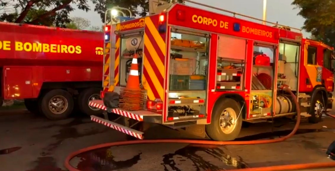 Homem empresta casa a outro e local é incendiado em Santa Bárbara