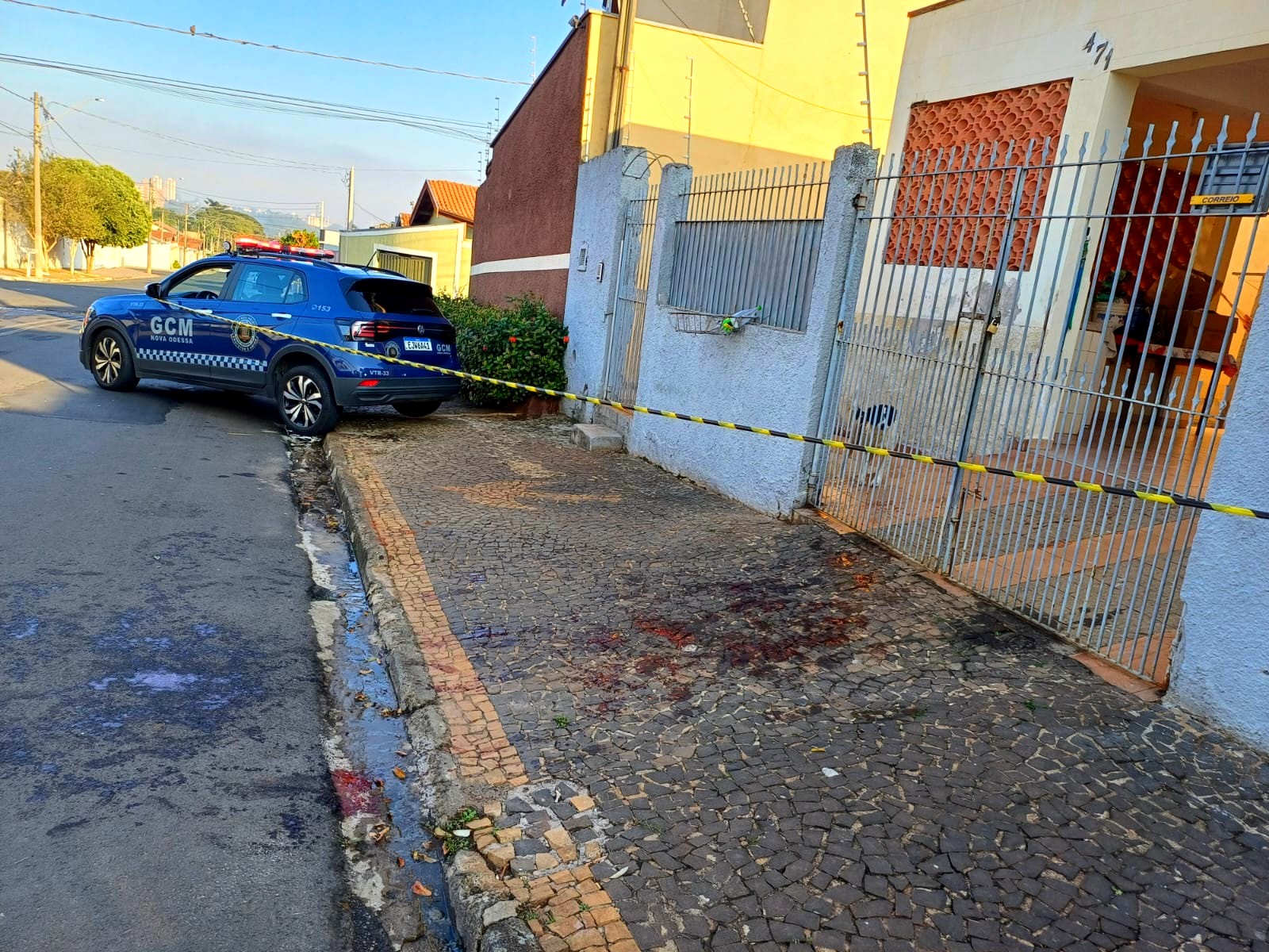 Homem tenta matar atual companheiro da ex-namorada em Nova Odessa