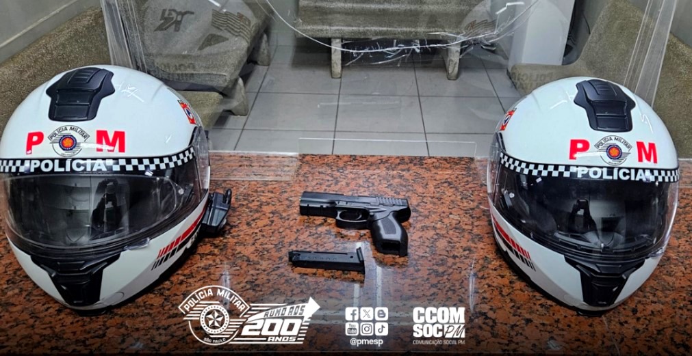 Ladrão é preso com réplica de arma após tentativa de roubo em Piracicaba