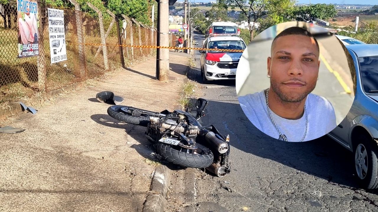 Motociclista morre após bater de frente com carro em Americana