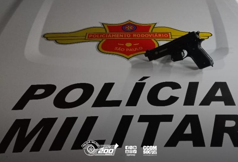 Policiamento Rodoviário prende procurado e evita roubo em rodovia de Rio Claro