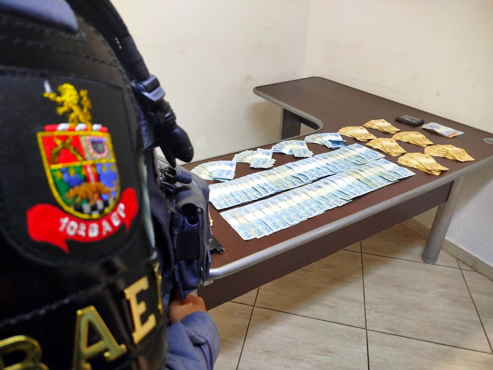 10º Baep recupera R$ 17 mil de idosa vítima de golpe do bilhete premiado em Piracicaba