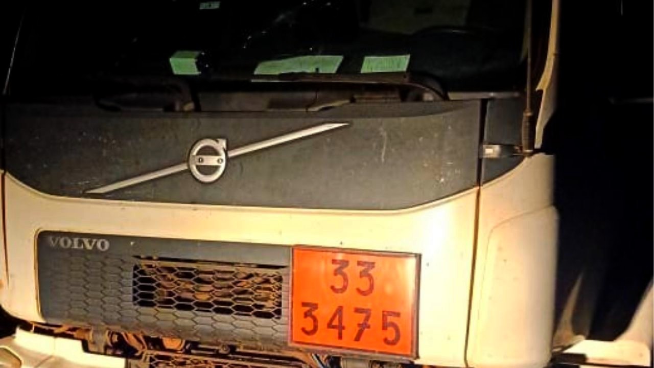 Caminhão-tanque roubado é localizado abandonado em Cordeirópolis