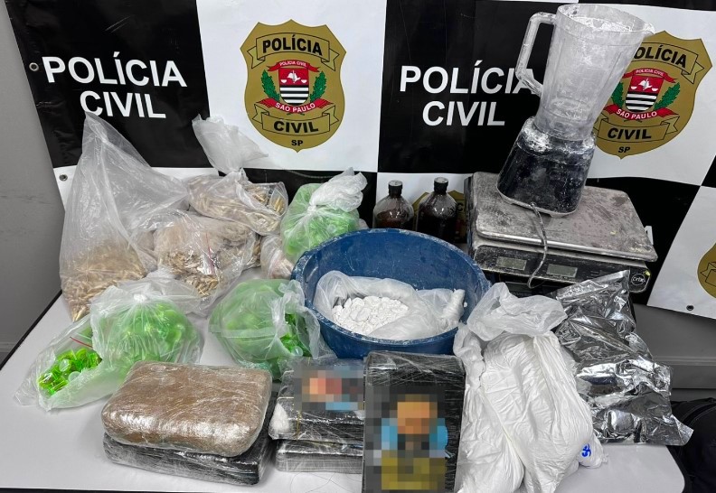 Deic fecha 'casa bomba' em Hortolândia e prende dupla por tráfico