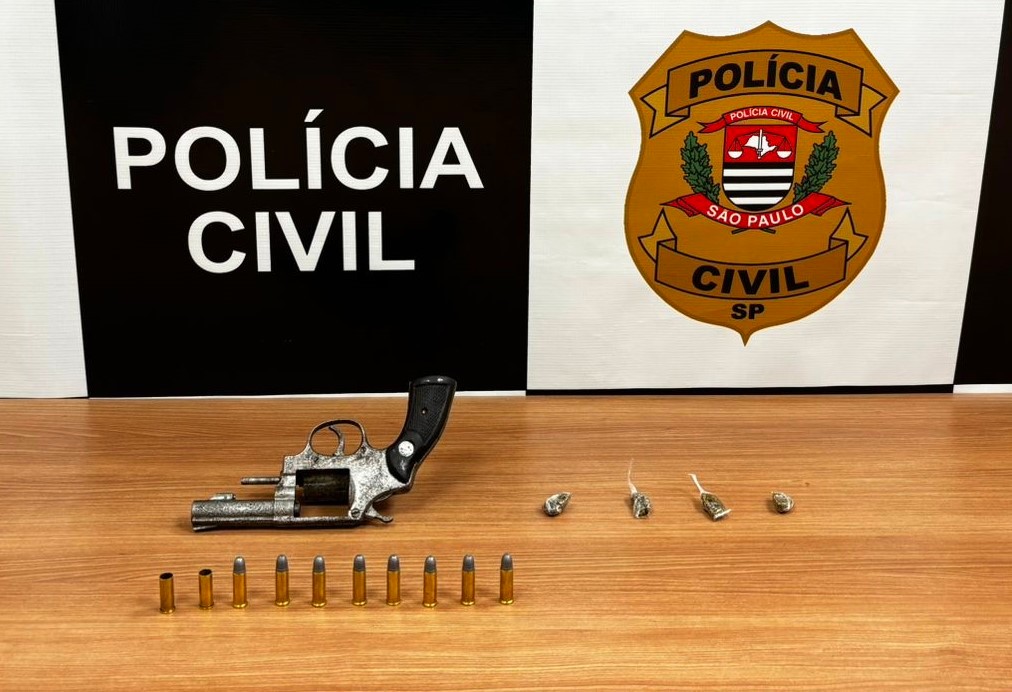 Dise prende criminoso por tráfico e posse irregular de arma em Piracicaba