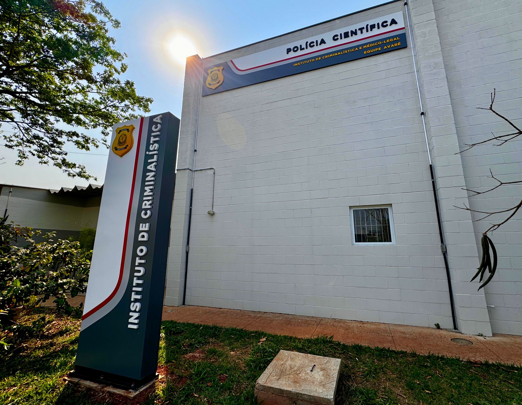 Estado amplia instalações do Instituto Médico Legal e de Criminalística de Avaré