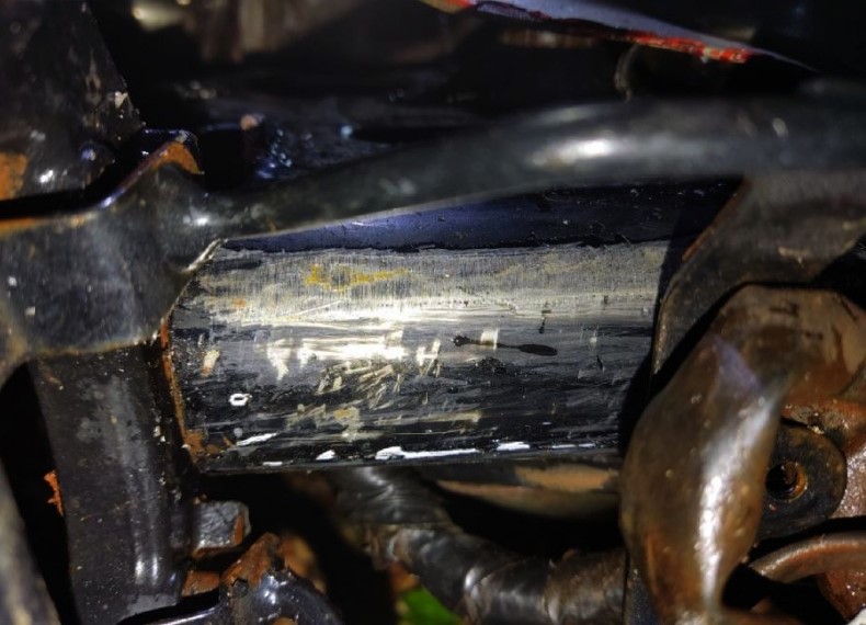 GCM apreende moto de leilão adulterada em Santo Antônio de Posse