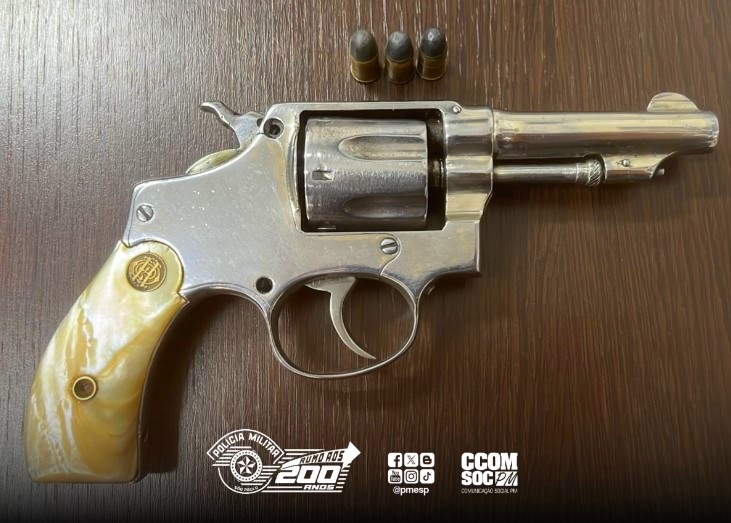 Homem é preso com arma de fogo em lanchonete de Piracicaba