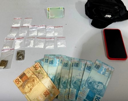 Homem que fazia ‘disque-drogas’ em adega é preso em José Bonifácio