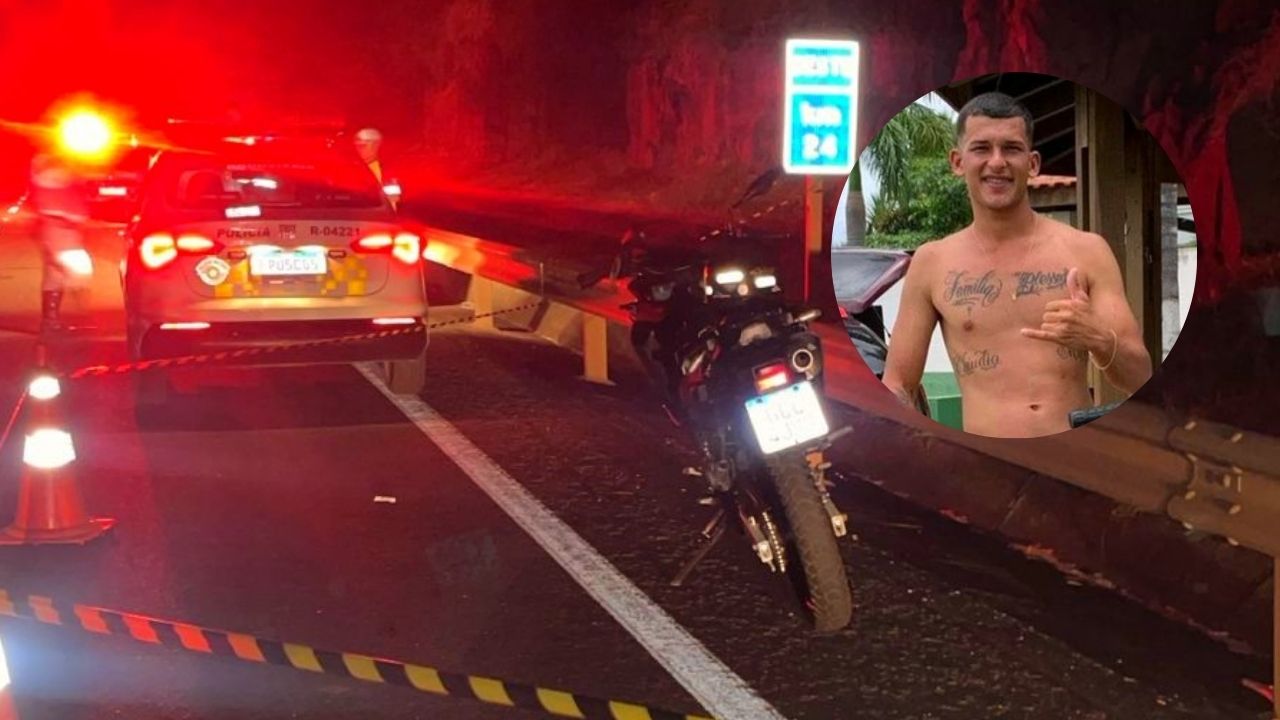 Jovem morre baleado em tentativa de roubo de moto em rodovia de Conchal