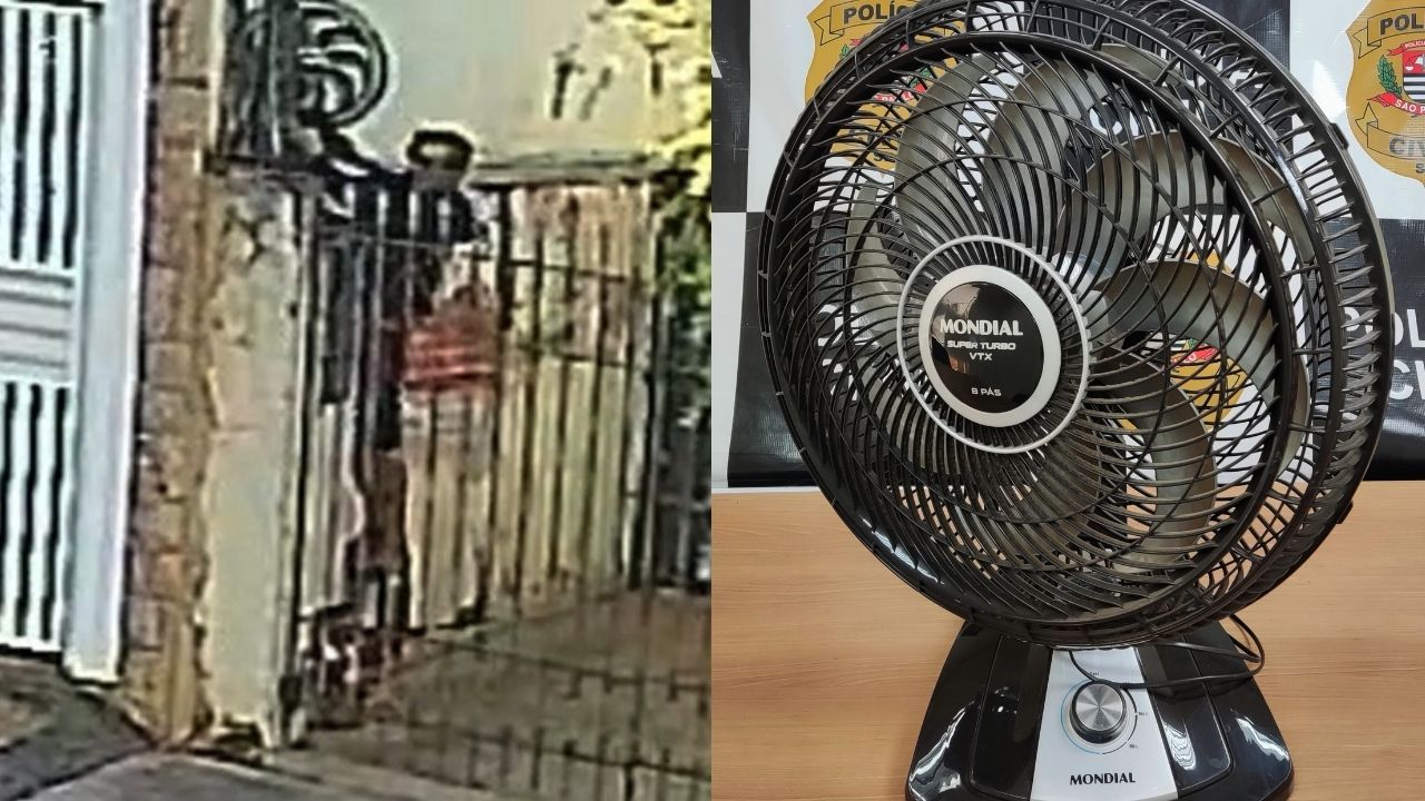 Ladrão de residência é identificado e detido vendendo drogas em Piracicaba