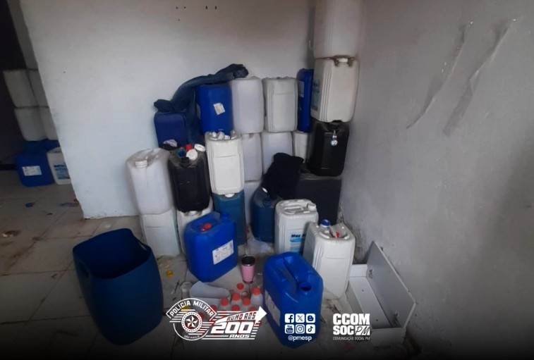 Ocorrências em Campinas apreendem 130 litros de lança-perfume