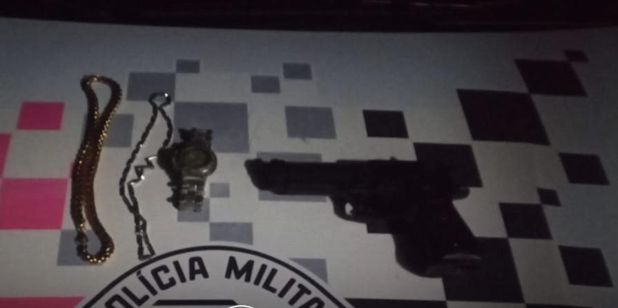PM prende ladrão de residência em Itatiba