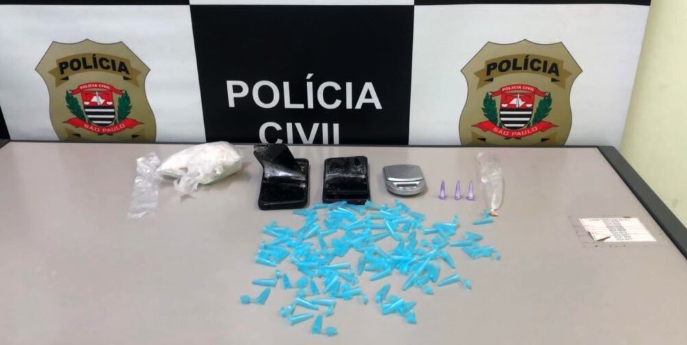 Polícia Civil prende casal com drogas em motel de Rio Claro