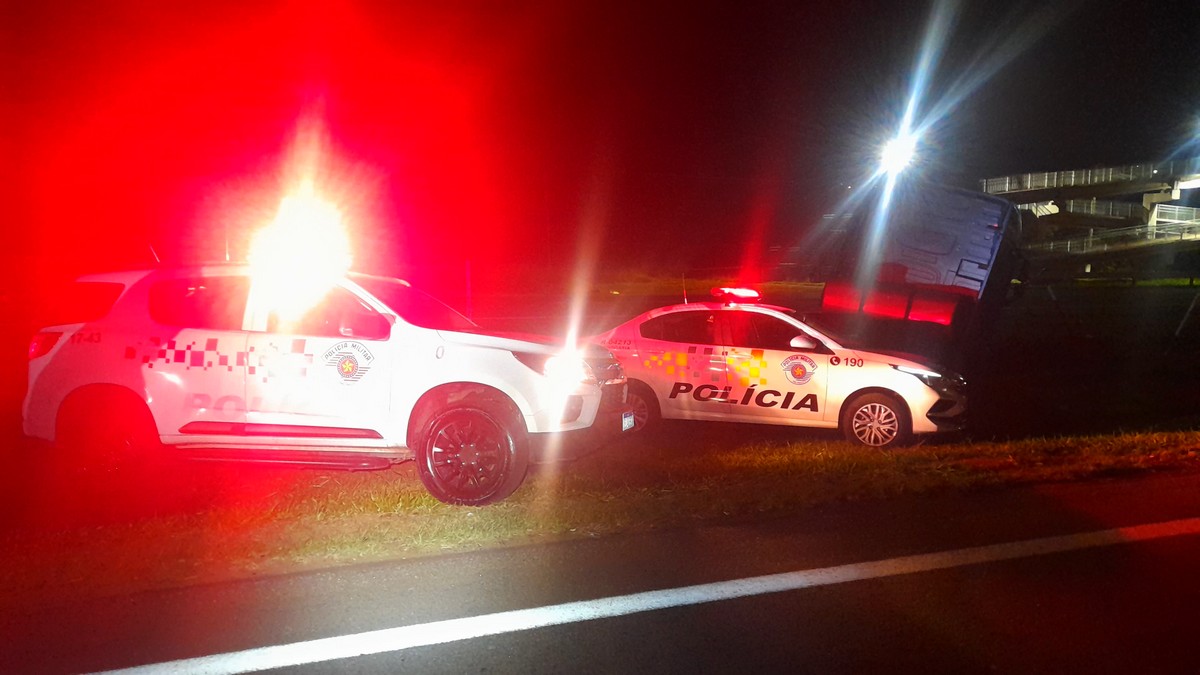 Polícia de Jaguariúna prende criminoso com caminhão roubado na Rodovia Mogi-Campinas