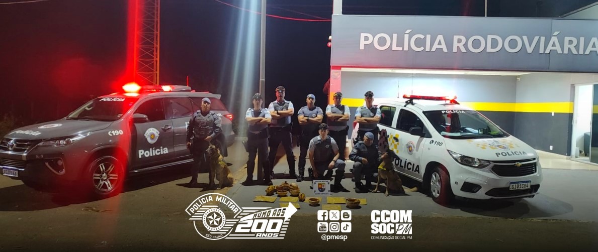 Polícia prende boliviana que transportava 2,6 kg de drogas em ônibus em Rancharia