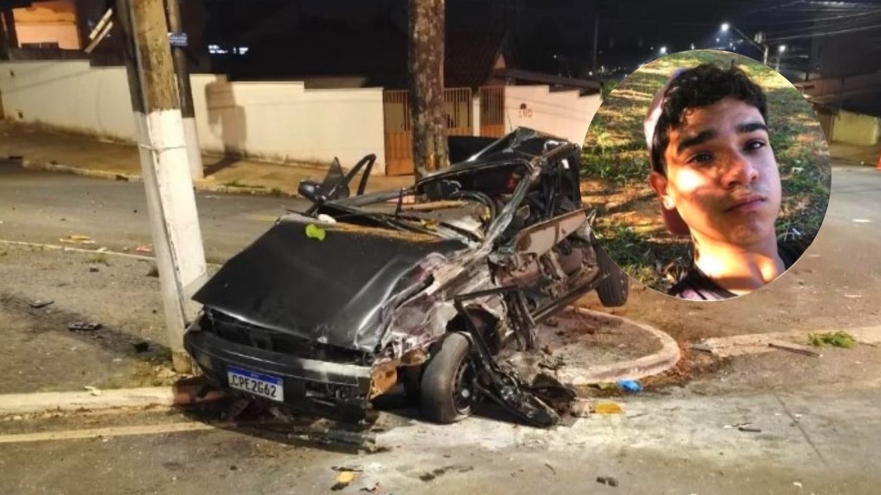 Adolescente morre em grave acidente envolvendo carro e ônibus em Paulínia