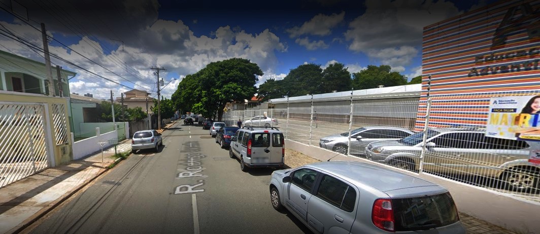 Bandido agride estudante durante assalto em frente ao Colégio Adventista de Hortolândia