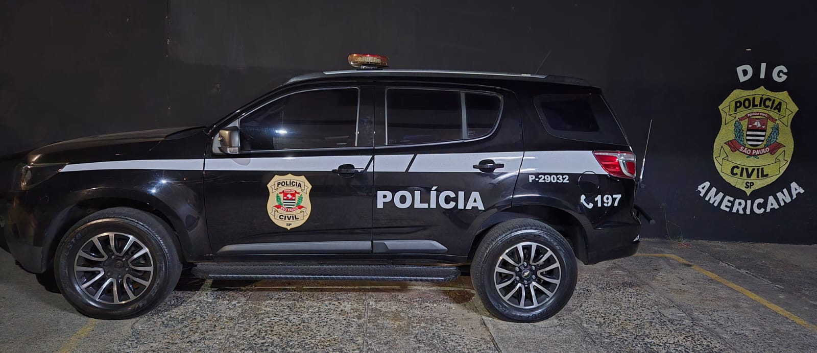 Com apoio da GCM, DIG prende autores de furto em Americana